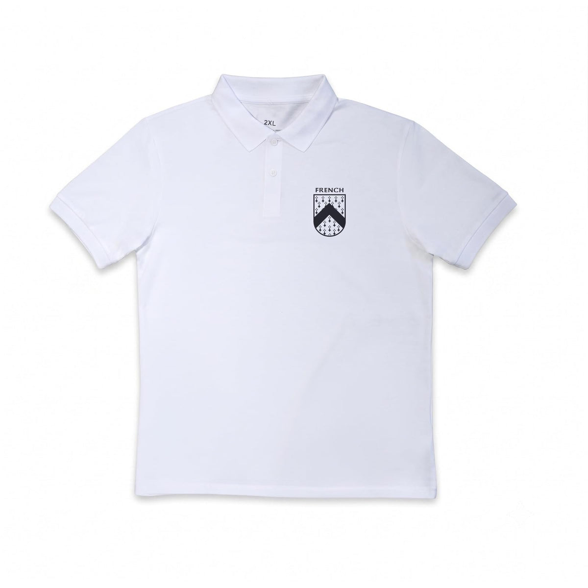 French crest polo shirt