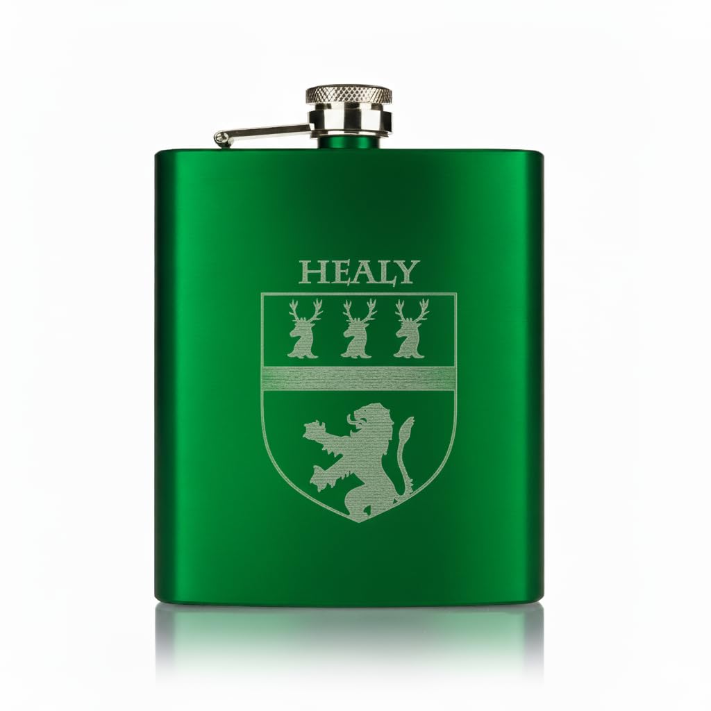 Healy Irish family crest