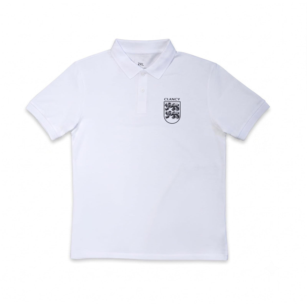 Clancy crest polo shirt