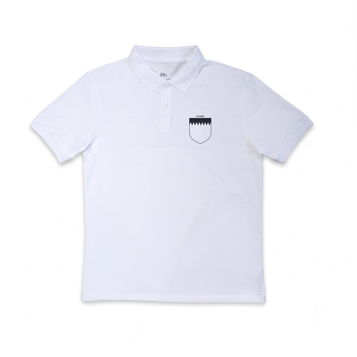 Power crest polo shirt