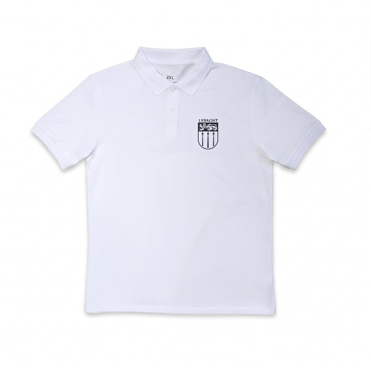 Lysaght crest polo shirt