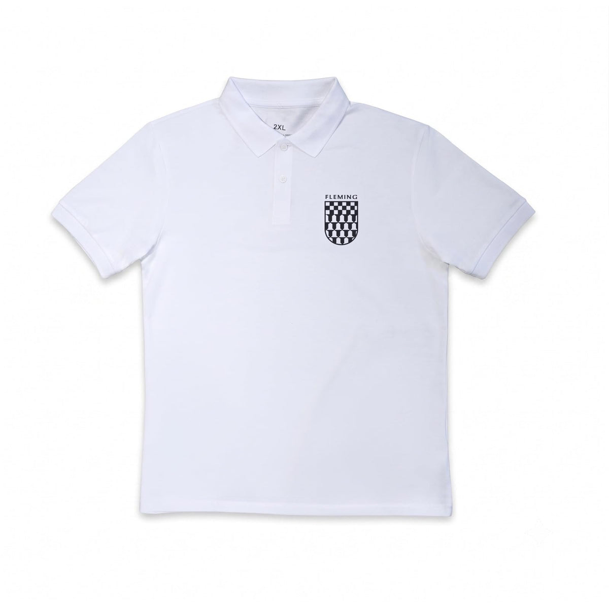 Fleming crest polo shirt