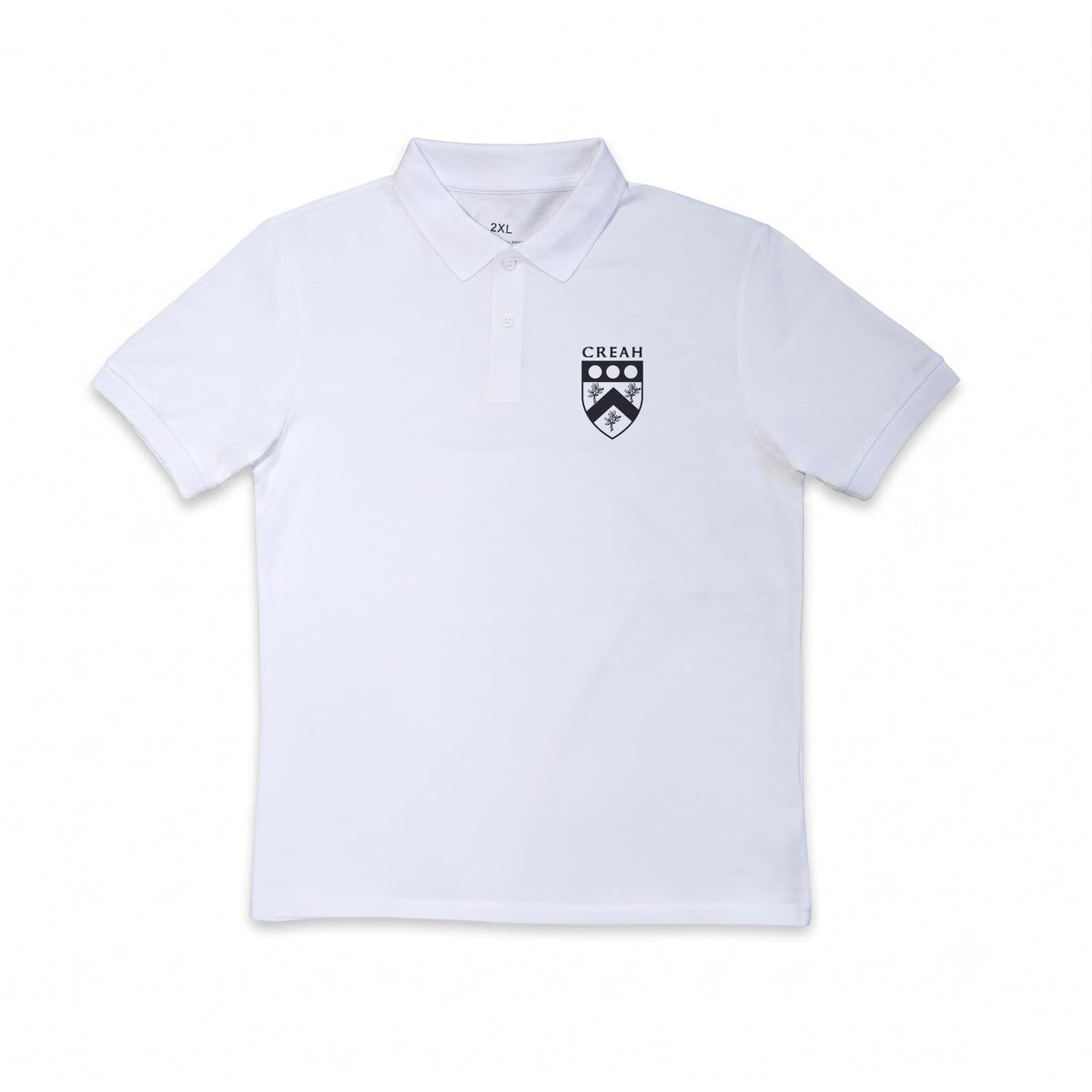 Creagh crest polo shirt
