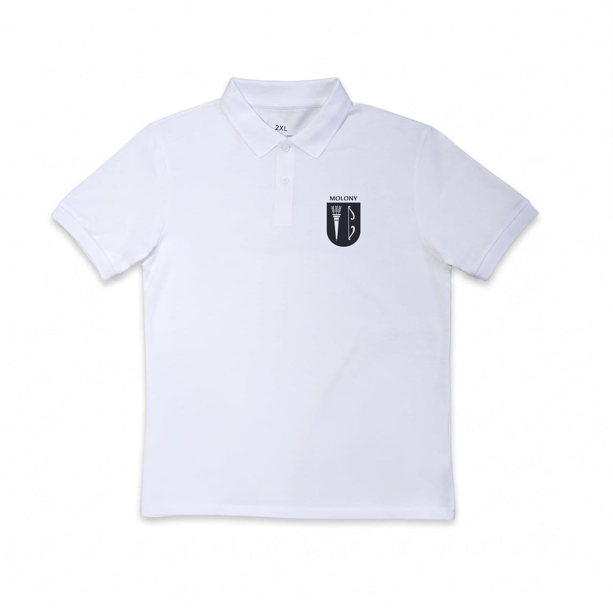 Molony crest polo shirt