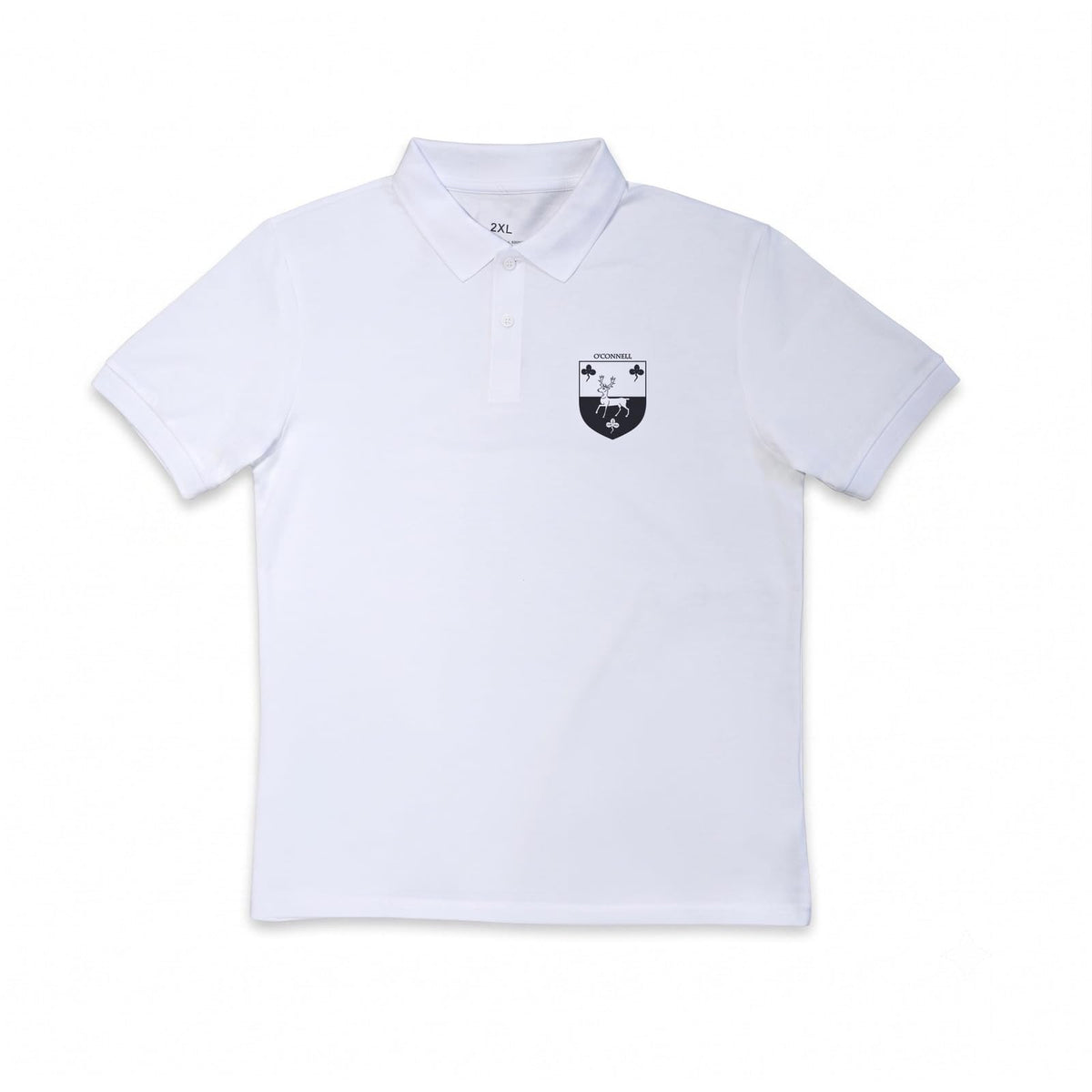 O'Connell crest polo shirt