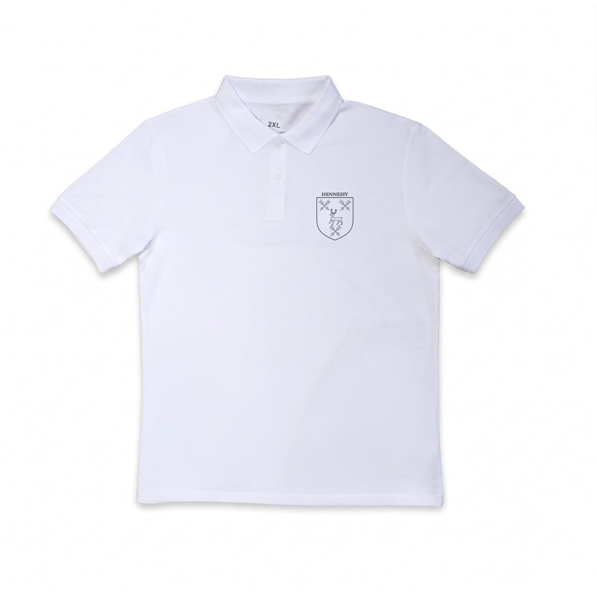 Hennessy crest polo shirt