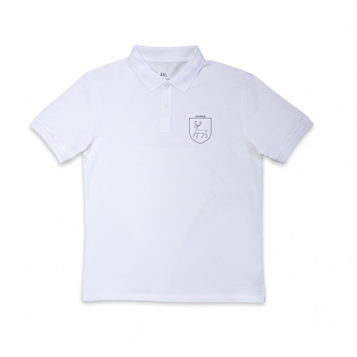 O'Conor crest polo shirt