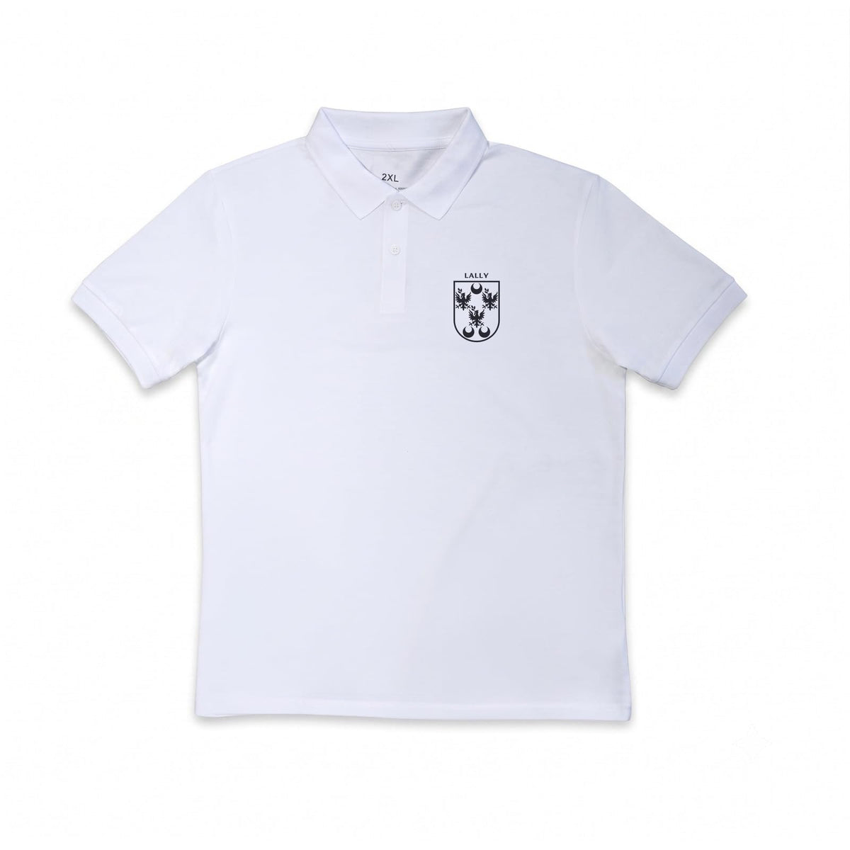 Lally crest polo shirt