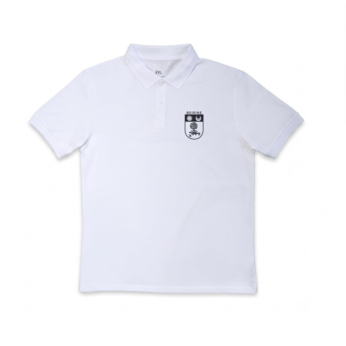Beirne crest polo shirt