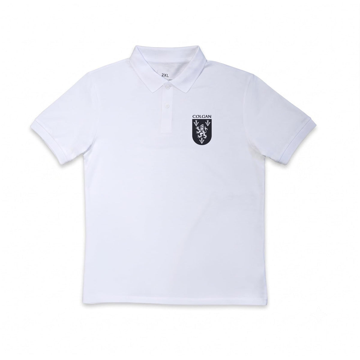 Colgan crest polo shirt
