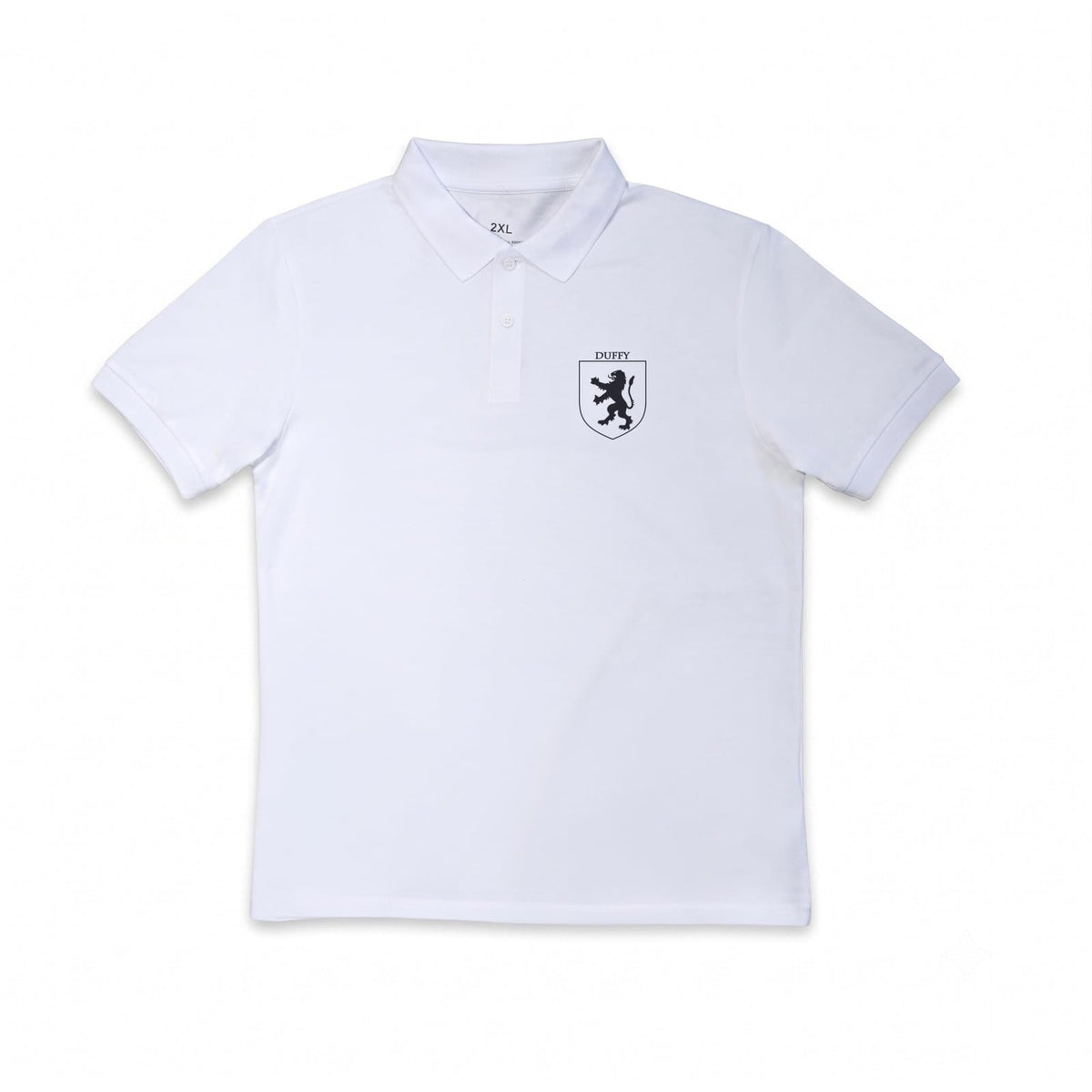 Duffy crest polo shirt