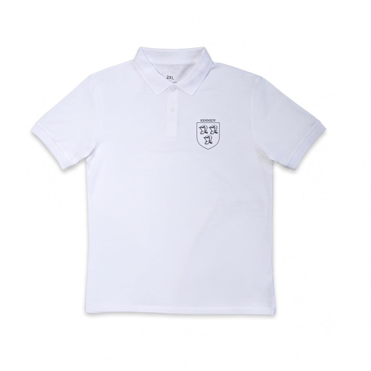 Kennedy crest polo shirt
