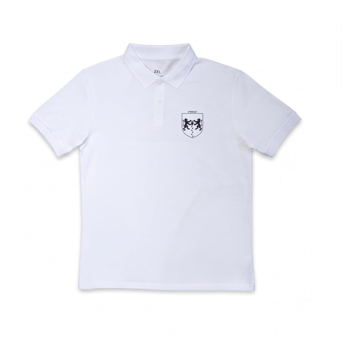 O'Reilly crest polo shirt