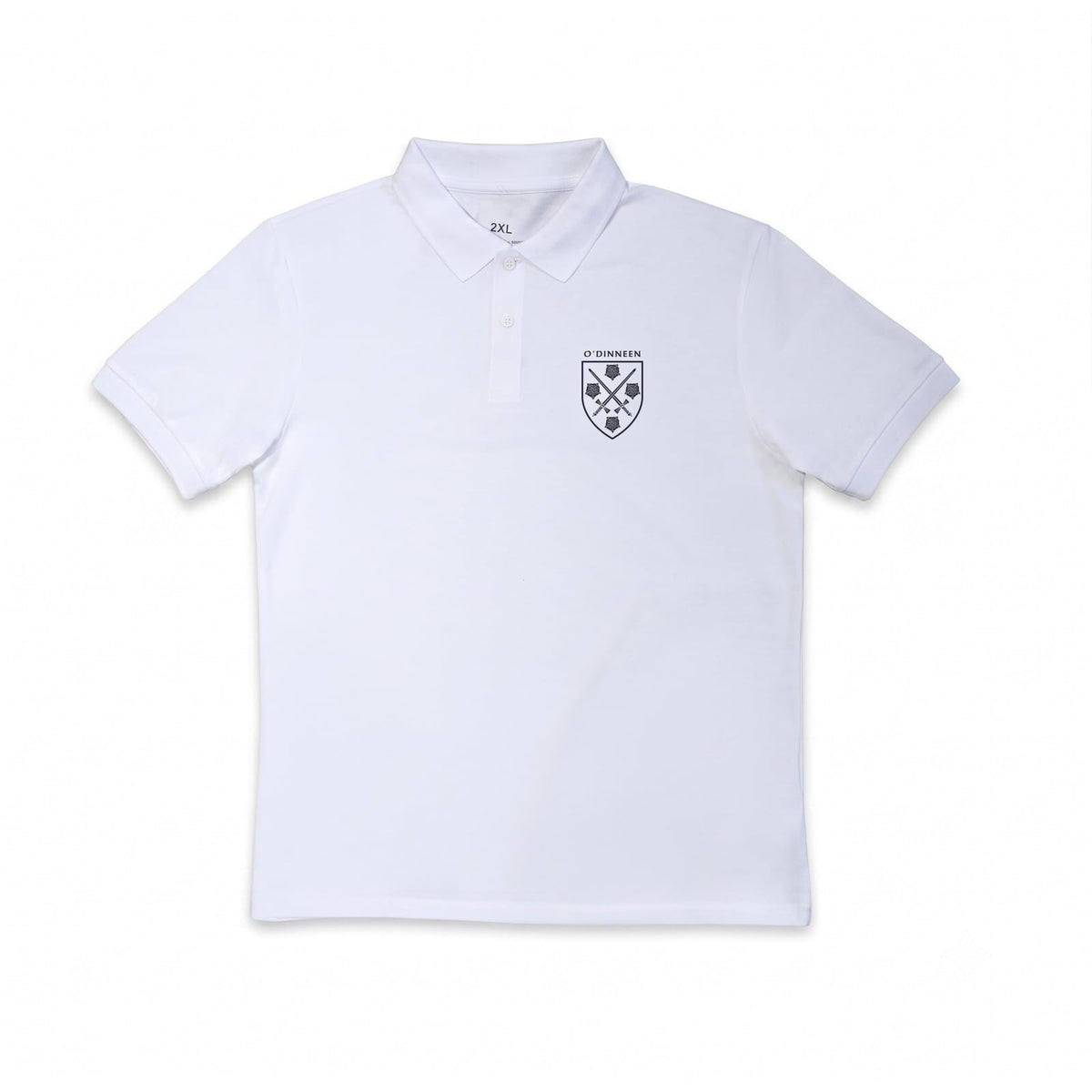 O'Dinneen crest polo shirt