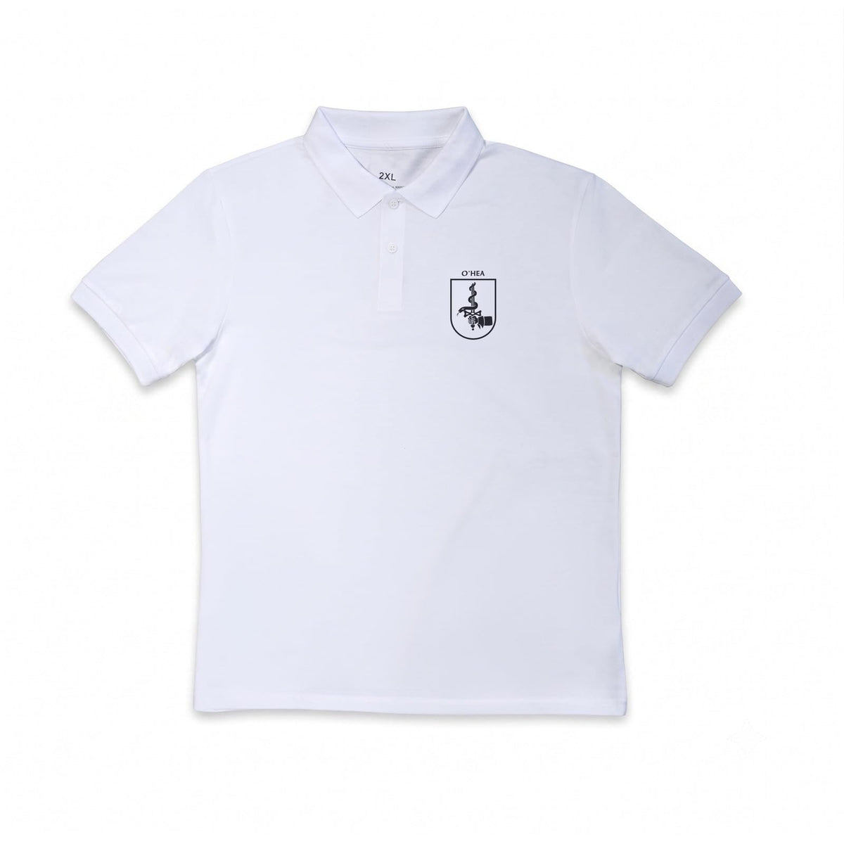 O'Hea crest polo shirt