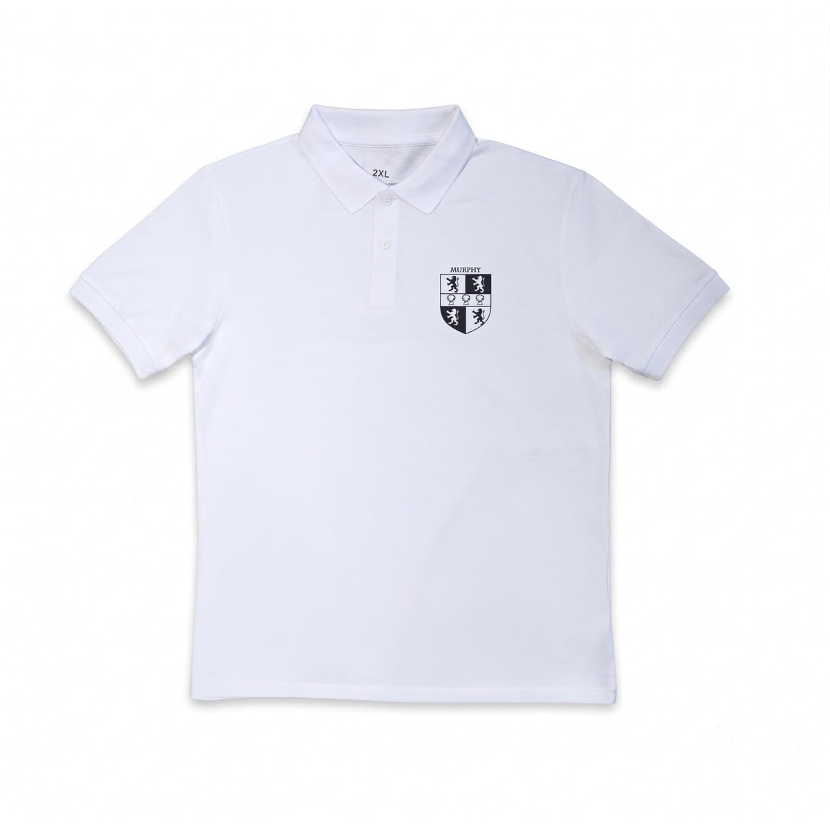 Murphy crest polo shirt