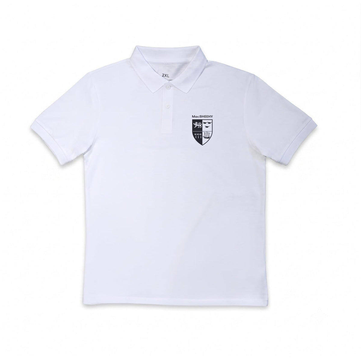MacSheehy crest polo shirt