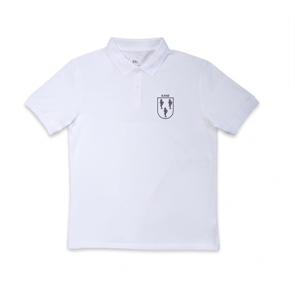 Kane crest polo shirt