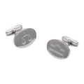 Libra Zodiac Glyph and Modern Symbol Engraved Cufflinks - Stainless Steel - Gift Boxed - Wedding Cufflinks - Shirt Accessories Men