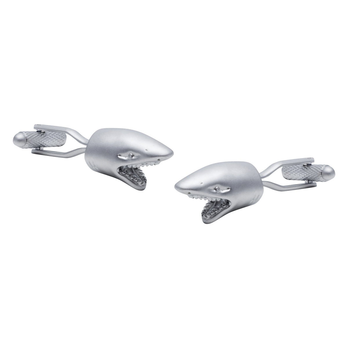 Propeller Head Metal Cufflinks - Base Metal - Novelty Gift for Him - Formal Shirt Cuff Links - Groom Cufflinks