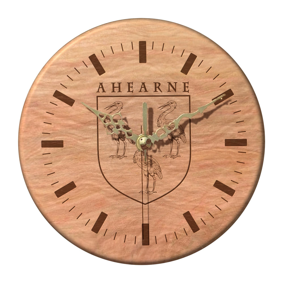 Ahearne Irish family crest