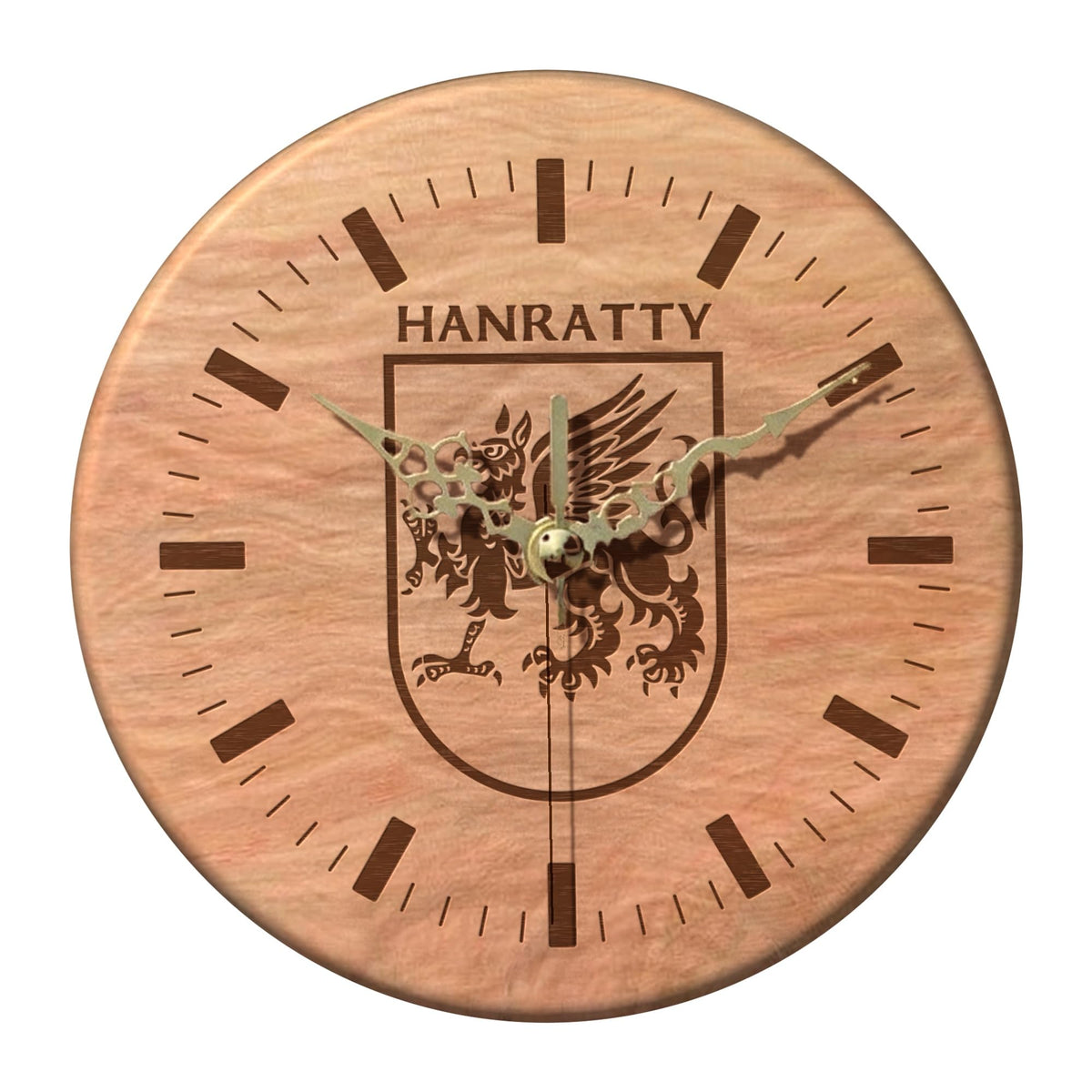 Hanratty Irish family crest