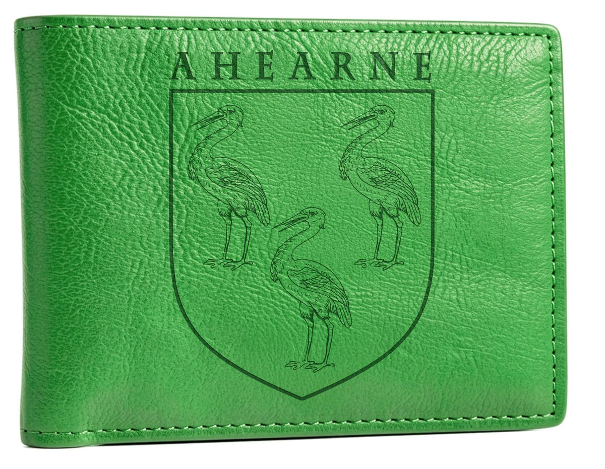 Ahearne Irish family crest