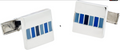 Twelve Bar Blues Cufflinks