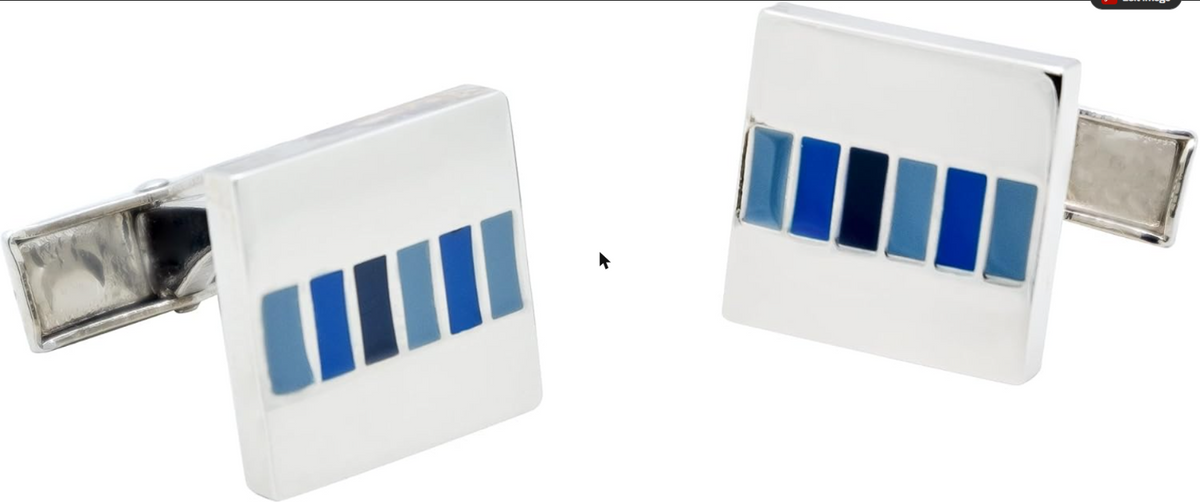 Twelve Bar Blues Cufflinks