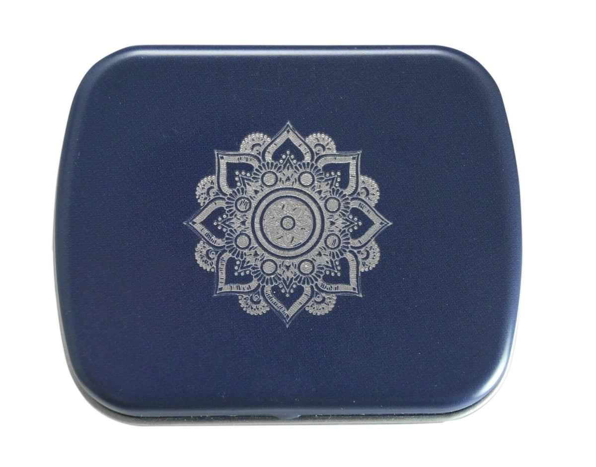 Engraved trinket box with a mandala design by Colonel Fogg – view 4