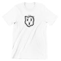Doyle family crest printed on a white cotton T-shirt