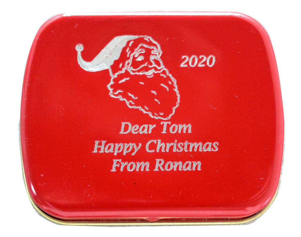 Small engraved wooden trinket box by Colonel Fogg – view 6