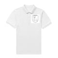 MacCarthy family crest printed on a white cotton T-shirt