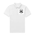 MacDermot family crest printed on a white cotton T-shirt