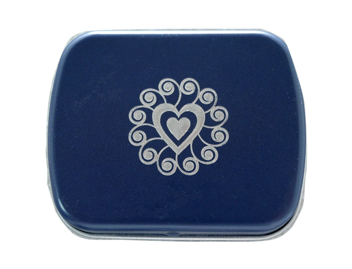 Engraved trinket box with a mandala design by Colonel Fogg – view 6