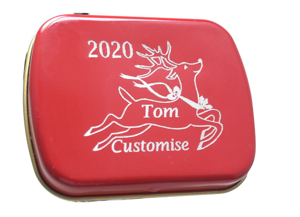 Small engraved wooden trinket box by Colonel Fogg – view 5