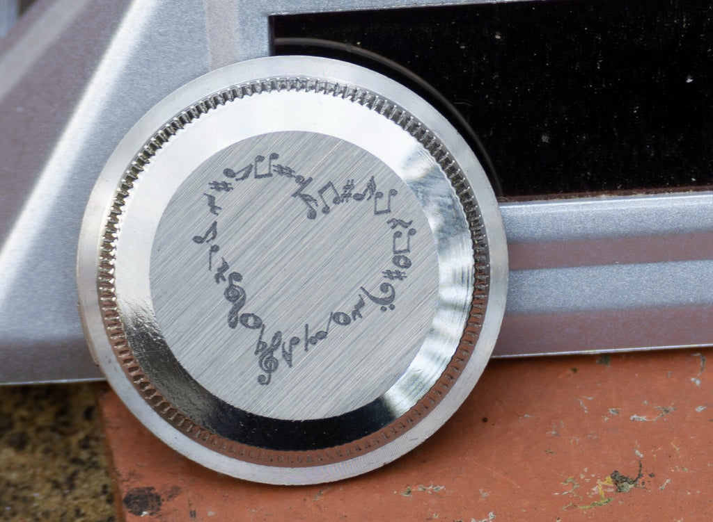 Stainless steel men's watch with a personalised engraving on the case back – view 6
