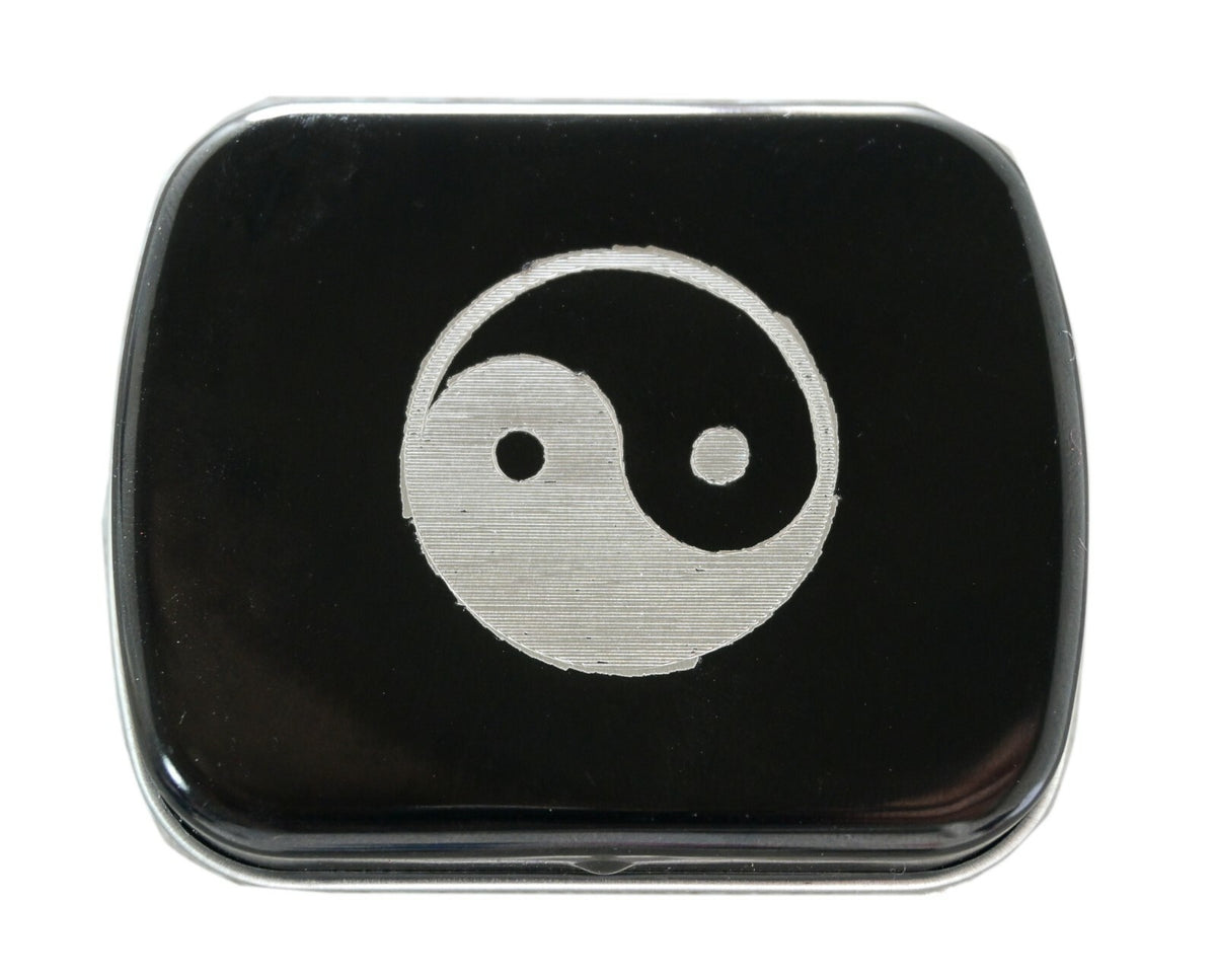 Engraved trinket box with a mandala design by Colonel Fogg – view 5
